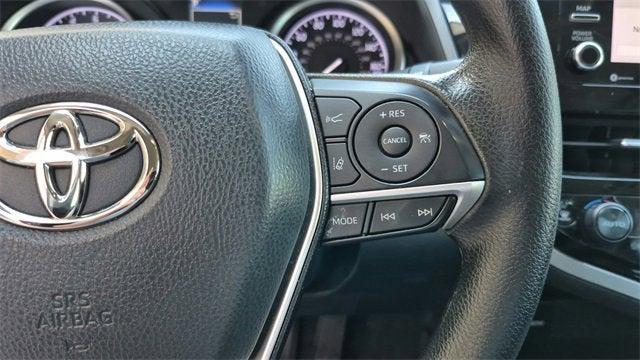 used 2022 Toyota Camry car, priced at $19,630