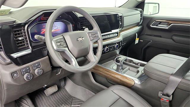 new 2025 Chevrolet Silverado 1500 car, priced at $57,615