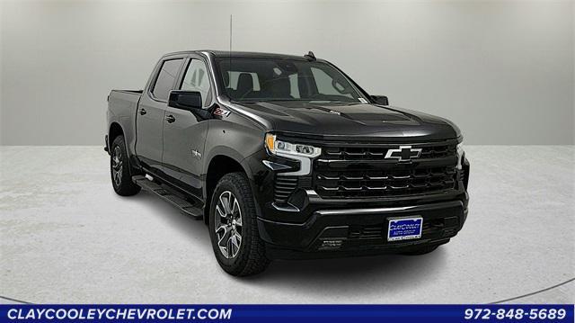 new 2025 Chevrolet Silverado 1500 car, priced at $57,615