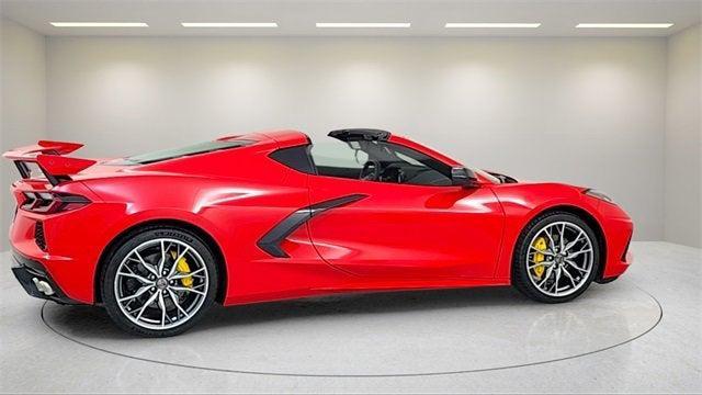 new 2025 Chevrolet Corvette car, priced at $77,365