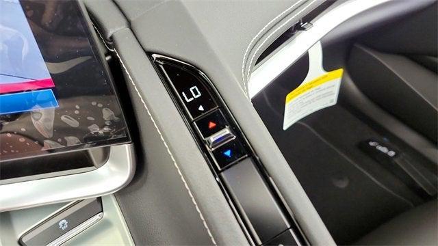 new 2025 Chevrolet Corvette car, priced at $77,365