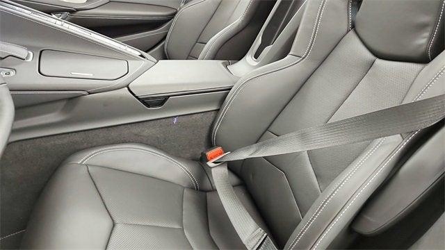 new 2025 Chevrolet Corvette car, priced at $77,365