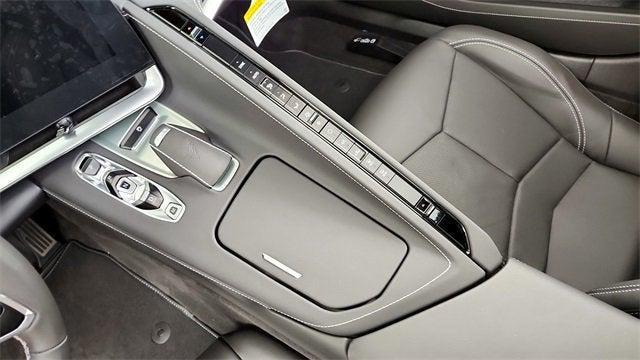 new 2025 Chevrolet Corvette car, priced at $77,365
