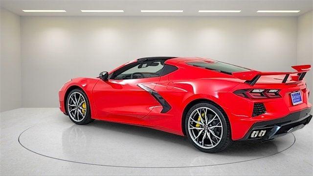 new 2025 Chevrolet Corvette car, priced at $77,365