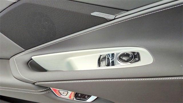 new 2025 Chevrolet Corvette car, priced at $77,365