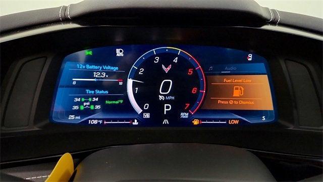 new 2025 Chevrolet Corvette car, priced at $77,365