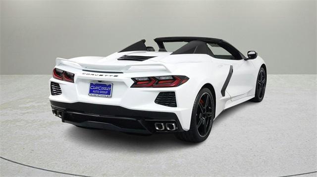 new 2024 Chevrolet Corvette car