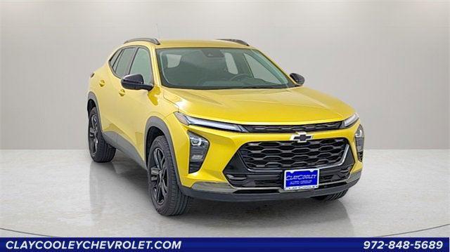 used 2024 Chevrolet Trax car, priced at $22,394