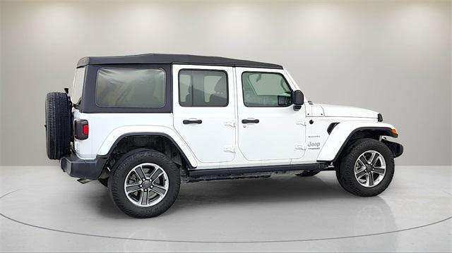 used 2018 Jeep Wrangler Unlimited car, priced at $23,748