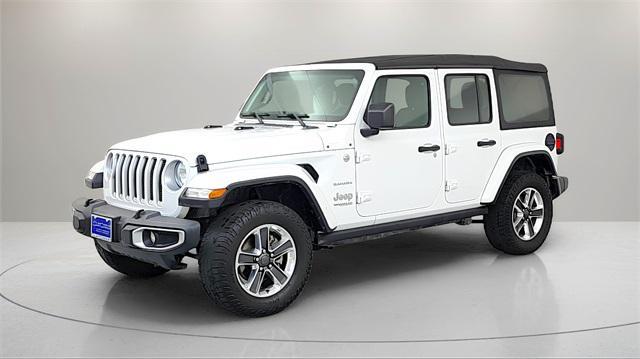 used 2018 Jeep Wrangler Unlimited car, priced at $23,748