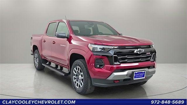 new 2025 Chevrolet Colorado car, priced at $47,155