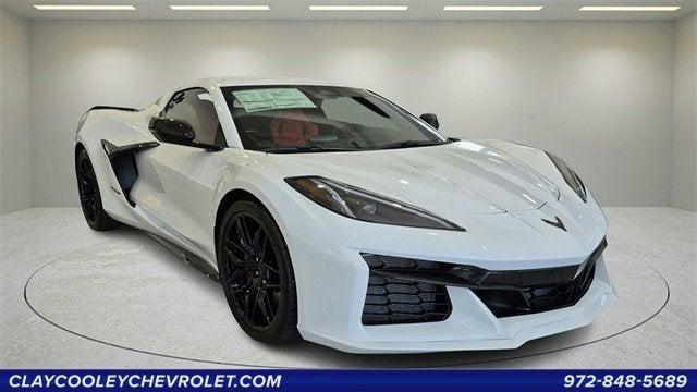 new 2025 Chevrolet Corvette car