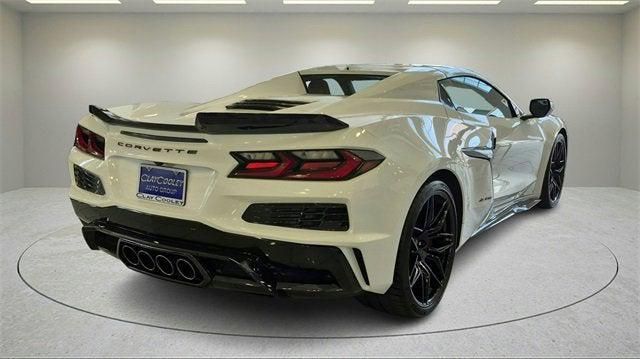 new 2025 Chevrolet Corvette car