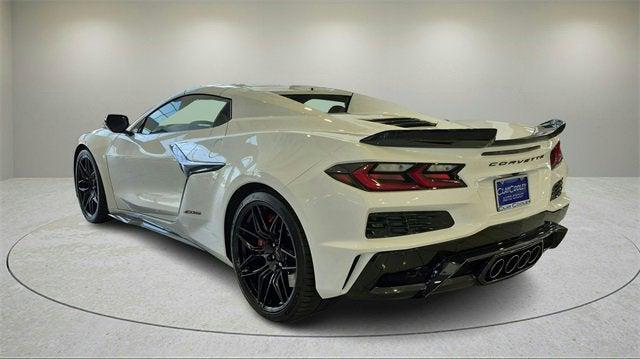 new 2025 Chevrolet Corvette car