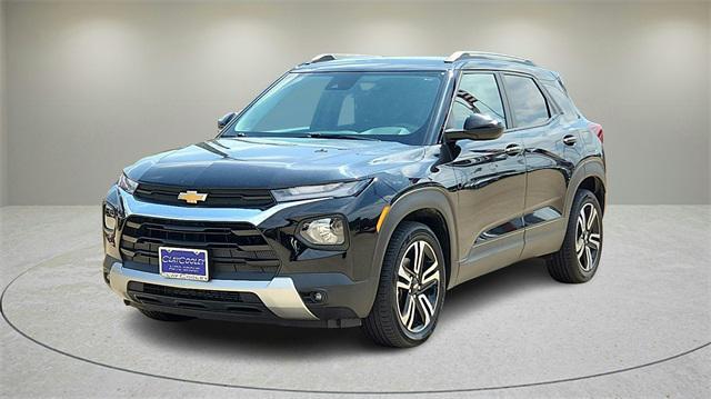 used 2022 Chevrolet TrailBlazer car, priced at $20,052