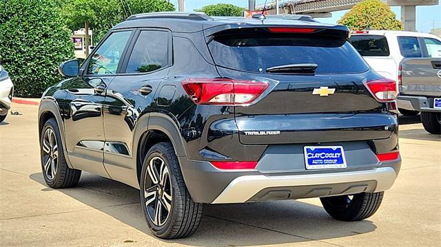 used 2022 Chevrolet TrailBlazer car, priced at $20,052