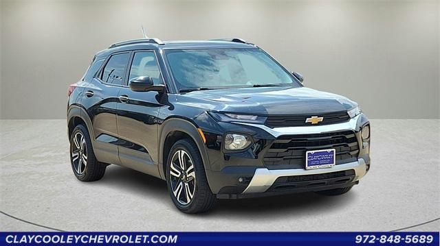 used 2022 Chevrolet TrailBlazer car, priced at $20,052