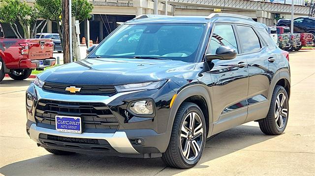 used 2022 Chevrolet TrailBlazer car, priced at $20,052