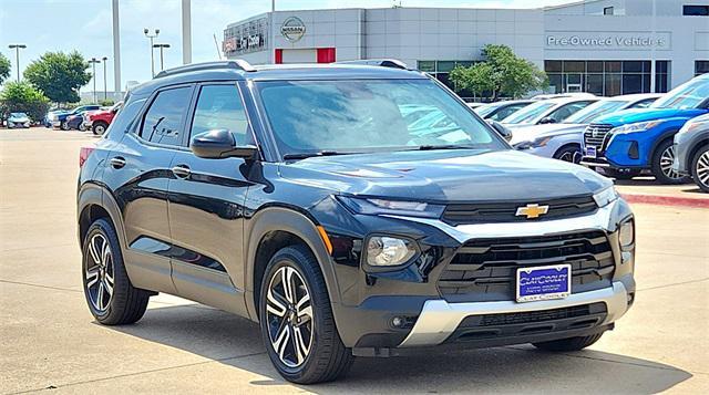 used 2022 Chevrolet TrailBlazer car, priced at $20,052