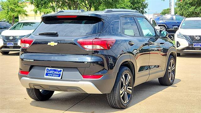 used 2022 Chevrolet TrailBlazer car, priced at $20,052