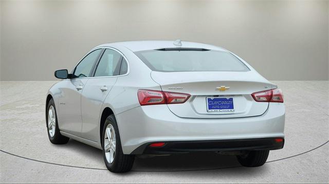 used 2022 Chevrolet Malibu car, priced at $17,855