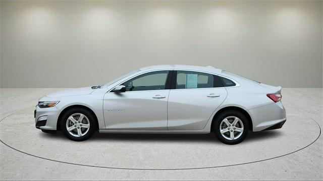 used 2022 Chevrolet Malibu car, priced at $17,855