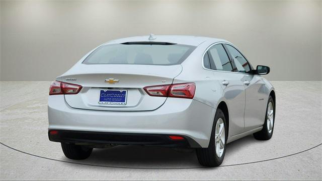 used 2022 Chevrolet Malibu car, priced at $17,855