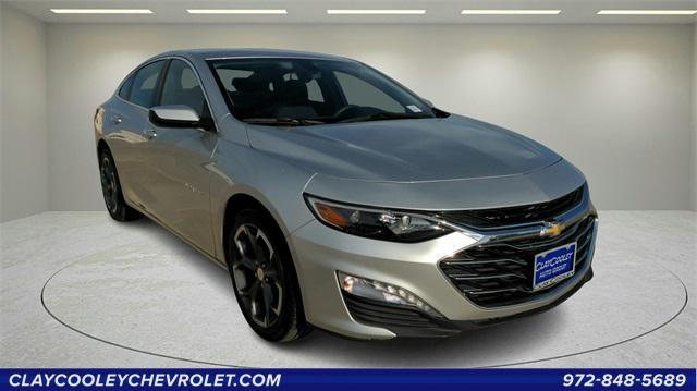 used 2022 Chevrolet Malibu car, priced at $16,998