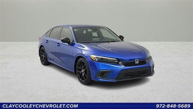 used 2023 Honda Civic car, priced at $24,683
