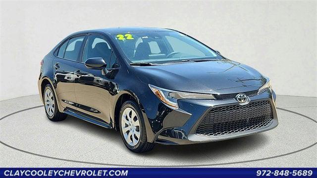 used 2022 Toyota Corolla car, priced at $17,746