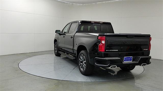 new 2025 Chevrolet Silverado 1500 car, priced at $60,115