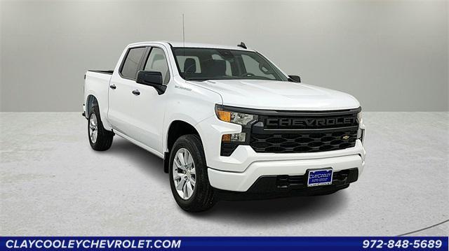 new 2025 Chevrolet Silverado 1500 car, priced at $41,940