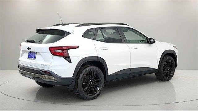 new 2025 Chevrolet Trax car, priced at $27,135