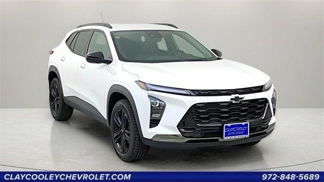 new 2025 Chevrolet Trax car, priced at $27,135