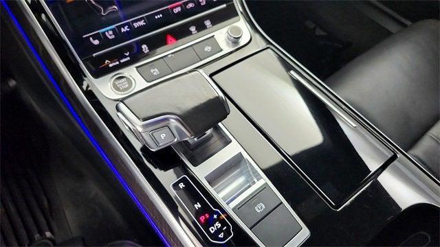 used 2021 Audi A8 car, priced at $43,865