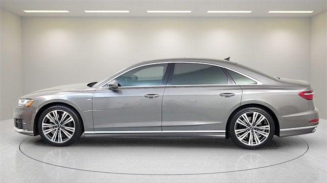 used 2021 Audi A8 car, priced at $43,865