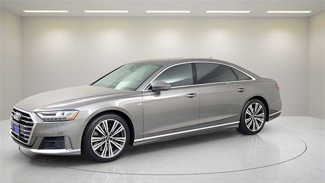 used 2021 Audi A8 car, priced at $43,865