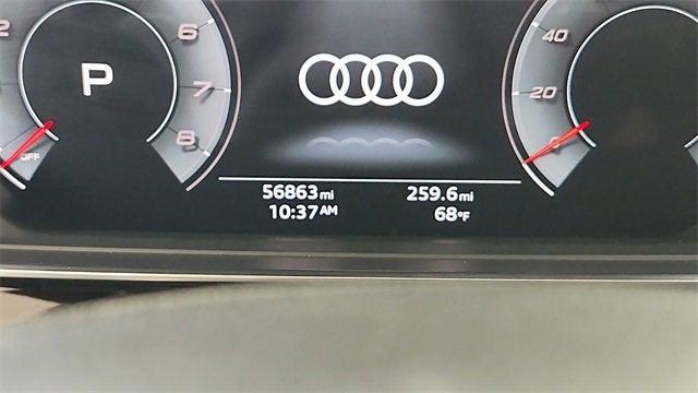 used 2021 Audi A8 car, priced at $43,865
