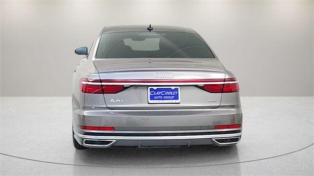 used 2021 Audi A8 car, priced at $43,865