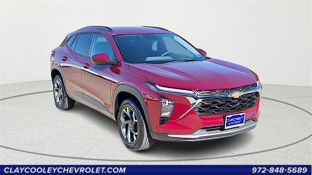 used 2024 Chevrolet Trax car, priced at $21,507