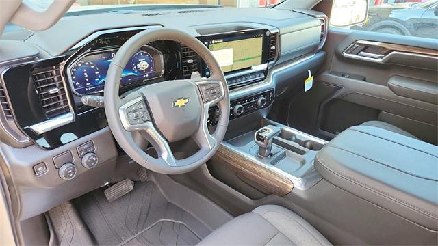 new 2025 Chevrolet Silverado 1500 car, priced at $51,675