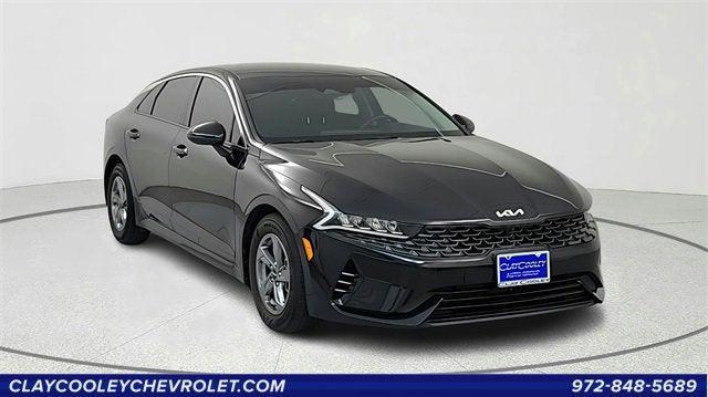 used 2023 Kia K5 car, priced at $21,799