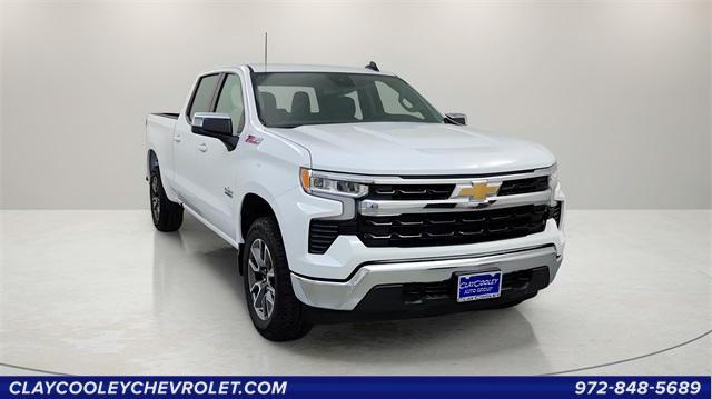 new 2025 Chevrolet Silverado 1500 car, priced at $52,512