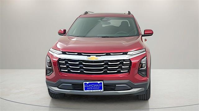 new 2025 Chevrolet Equinox car, priced at $30,831