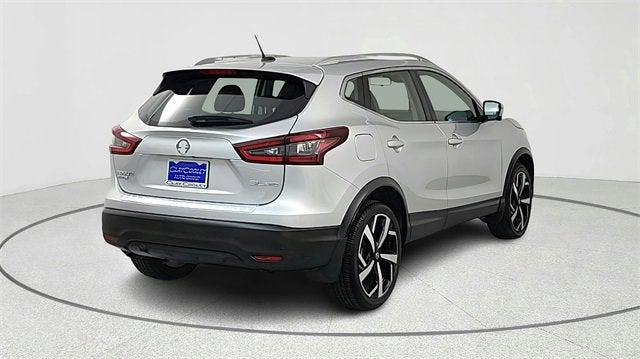 used 2022 Nissan Rogue Sport car, priced at $23,171
