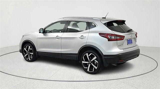 used 2022 Nissan Rogue Sport car, priced at $23,171
