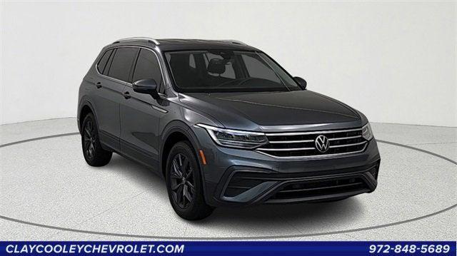 used 2022 Volkswagen Tiguan car, priced at $20,995