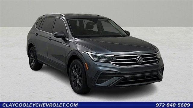 used 2022 Volkswagen Tiguan car, priced at $24,287