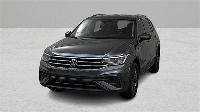 used 2022 Volkswagen Tiguan car, priced at $24,334