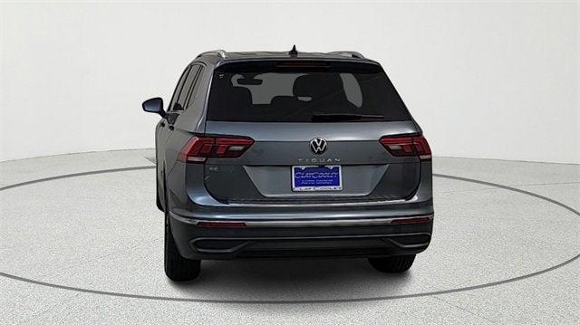 used 2022 Volkswagen Tiguan car, priced at $20,995